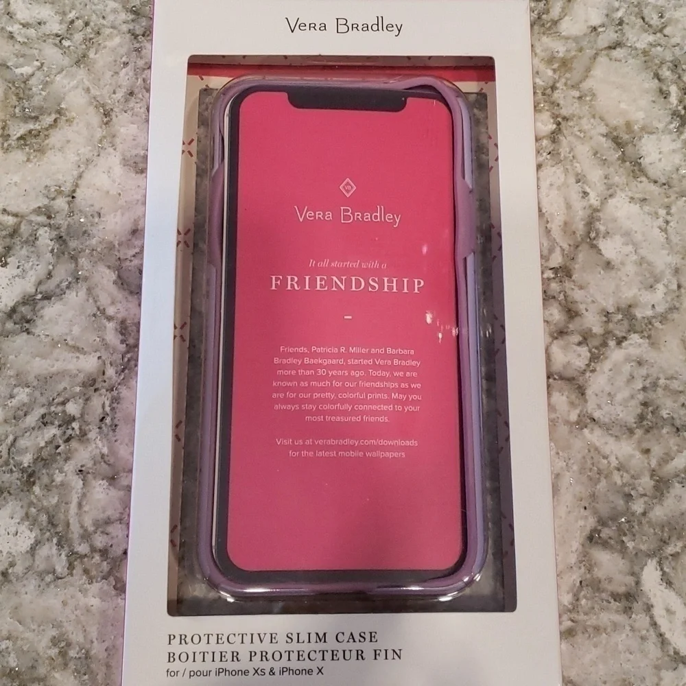 Vera Bradley IPhone XS & IPhone X phone case